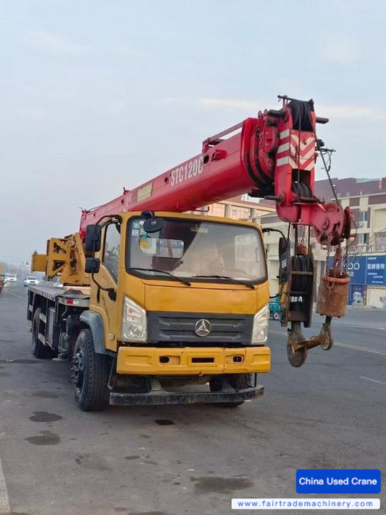 شراء Sany 12T مستعمل رافعة شراء Sany 12T مستعمل رافعة